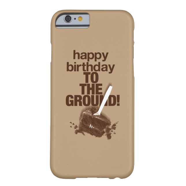 To the Ground Case-Mate iPhone Case (Back)