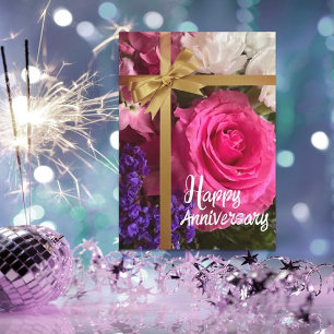 To the Happy Couple! Lovely Happy Anniversary Card