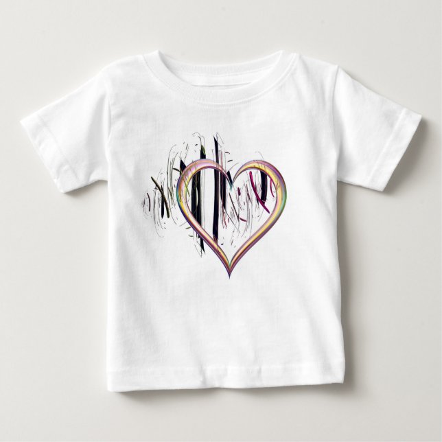 To the Heart Be True Baby T-Shirt (Front)