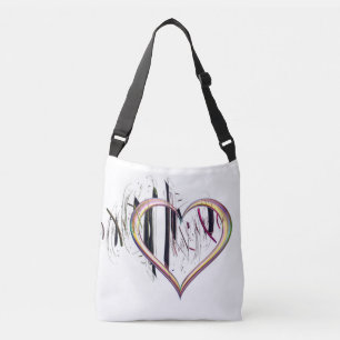 To the Heart Be True Cross Body Bag