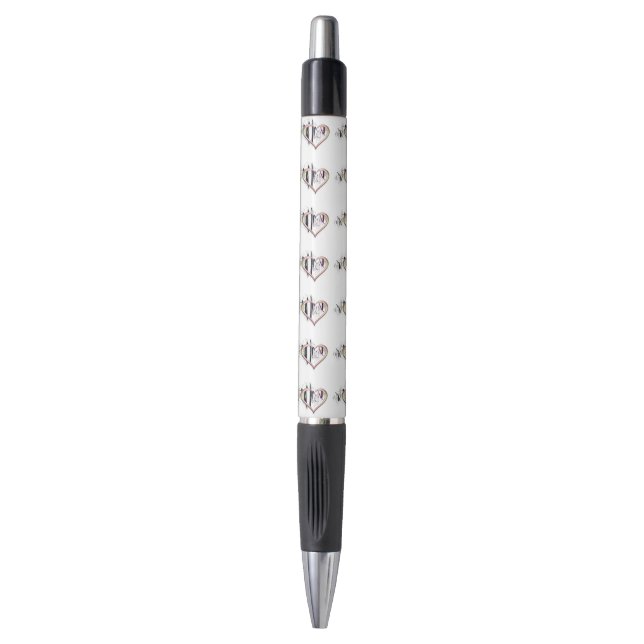 To the Heart Be True Pen (Front Vertical)