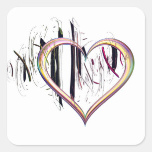 To the Heart Be True Stickers