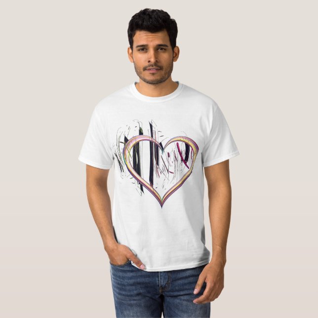 To the Heart Be True T-Shirt (Front Full)