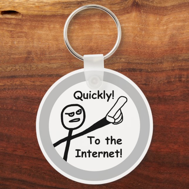To the Internet Key Ring (Front)