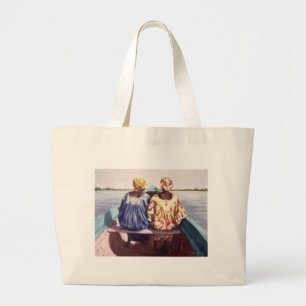 To the Island 1998 Large Tote Bag