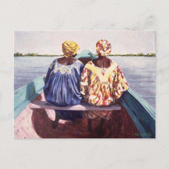 To the Island 1998 Postcard (Front)