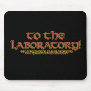To the Laboratory! Mousepads