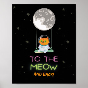 To the meow and back poster