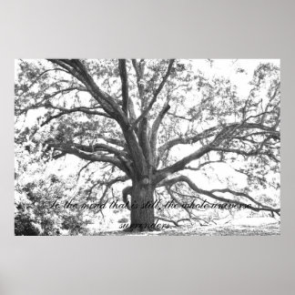 To the mind that is still. poster