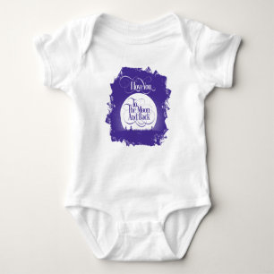 To The Moon And Back Baby Bodysuit