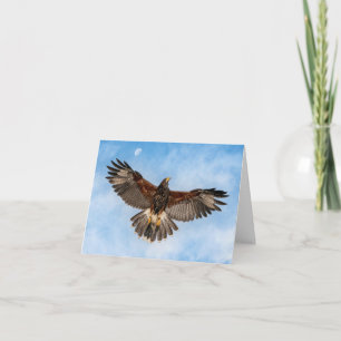 To the Moon and Back Card