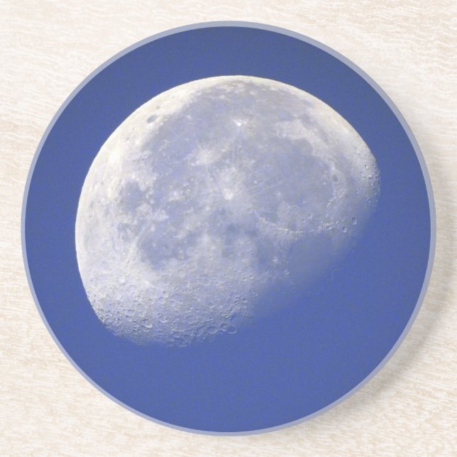 To the MOON and Back Coaster (Front)