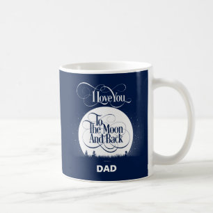 To The Moon And Back Coffee Mug