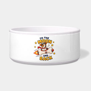 To The Moon And Back Dog Space Adventure
