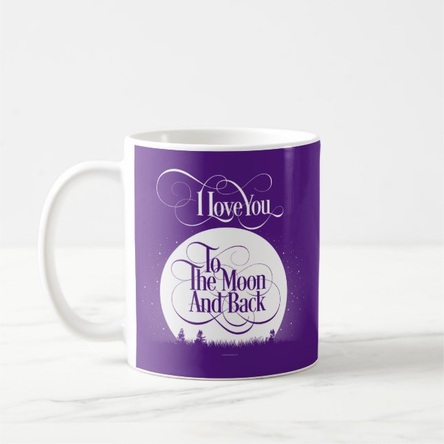 To The Moon And Back Mug (Left)