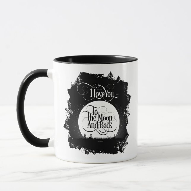 To The Moon And Back Mug (Left)