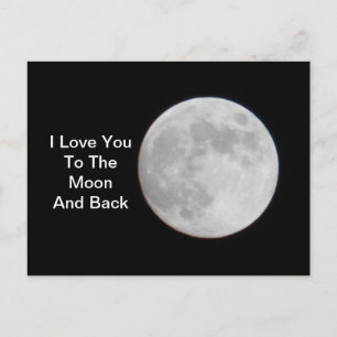 To the Moon and Back POSTCARD