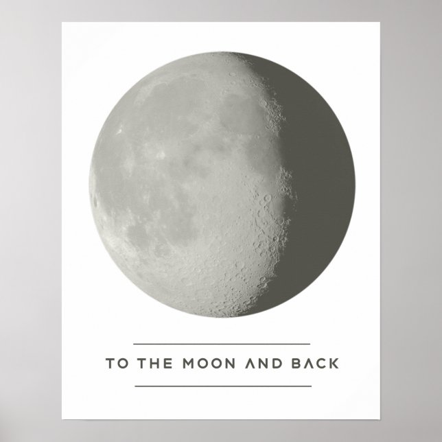 To the Moon and Back Poster (Front)