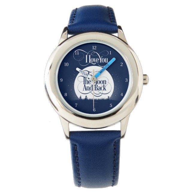 To The Moon And Back Watch (Front)