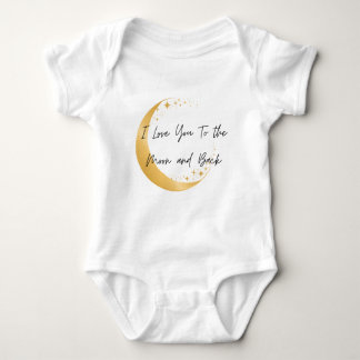 To The Moon & Back Baby Bodysuit