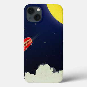 To the moon iPhone 13 case
