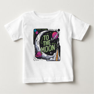 To The Moon! $GME $AMC $NOKshirt  Baby T-Shirt