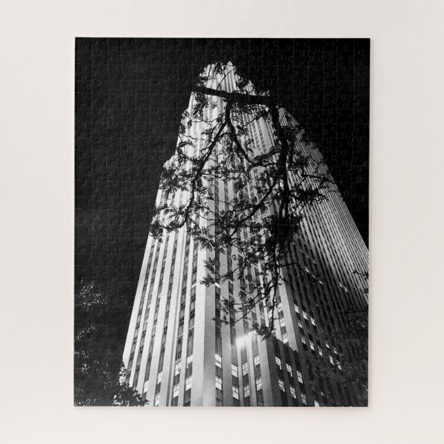 To the moon jigsaw puzzle (Vertical)