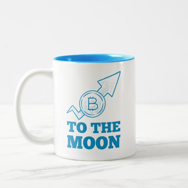 To The Moon Mug (Left)