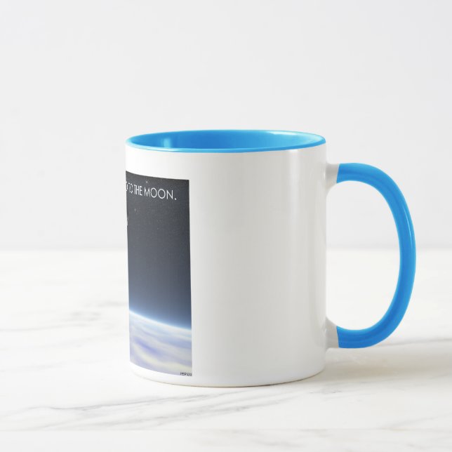 To The Moon Mug (Right)