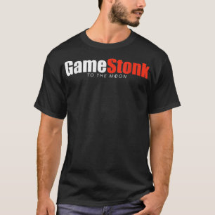To the Moon Options Trading Stock Market Stonk T-Shirt