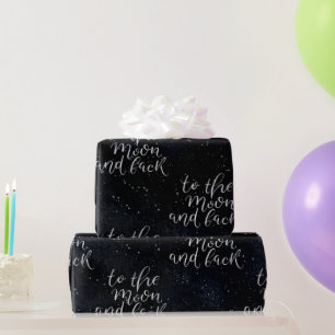 To the Moon Wrapping Paper