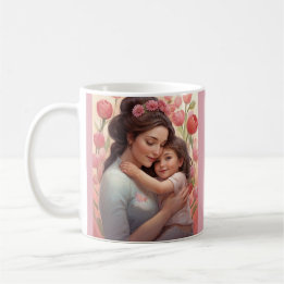 To The Most Loving Mum - Mother & Daughter Coffee Mug