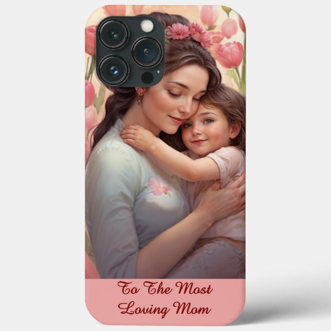 To The Most Loving Mum Phone Case 1 (Back)