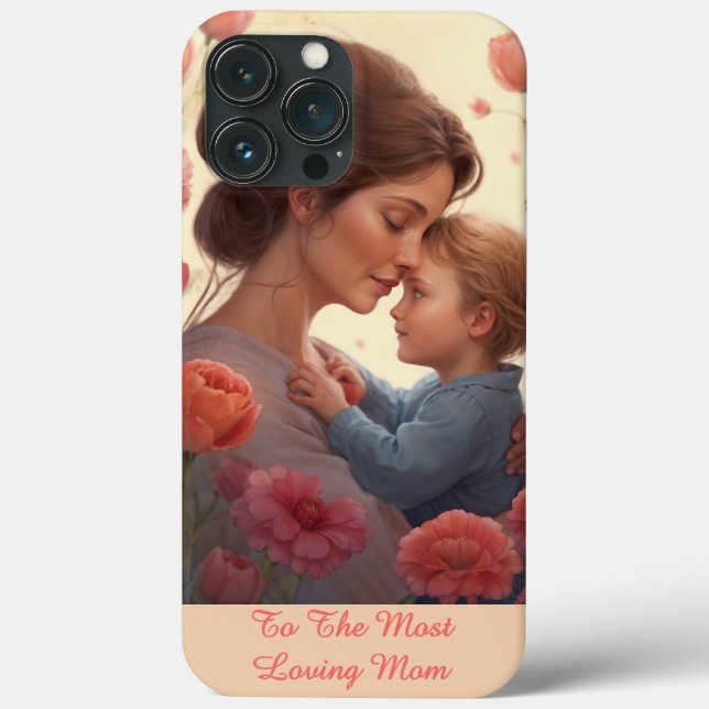 To The Most Loving Mum Phone Case 2 (Back)