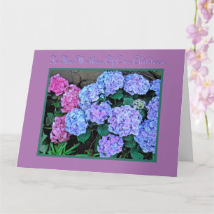 TO THE MOTHER OF OUR CHILDREN/HAPPY MOTHER'S DAY CARD