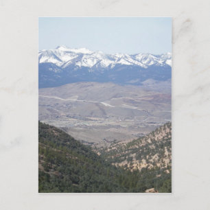 TO THE MOUNTAINS POSTCARD