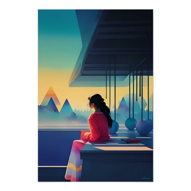 To the One Far Away Poster (Front)