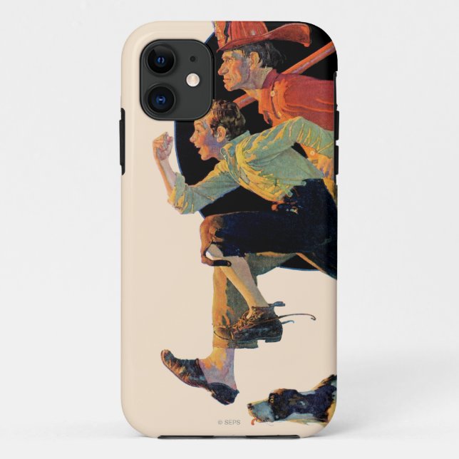 To the Rescue Case-Mate iPhone Case (Back)