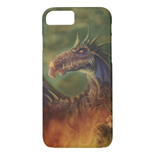 to the rescue! fantasy dragon iPhone 8/7 case