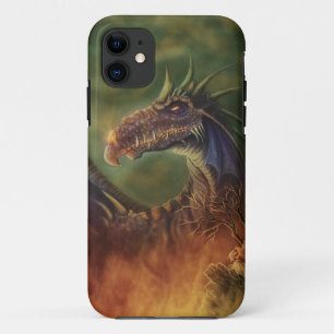 to the rescue! fantasy dragon iPhone 11 case