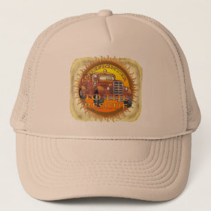 To The Rescue Firefighter Firetruck  Trucker Hat