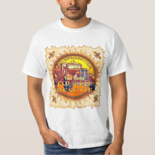To The Rescue Firefighter T-Shirt
