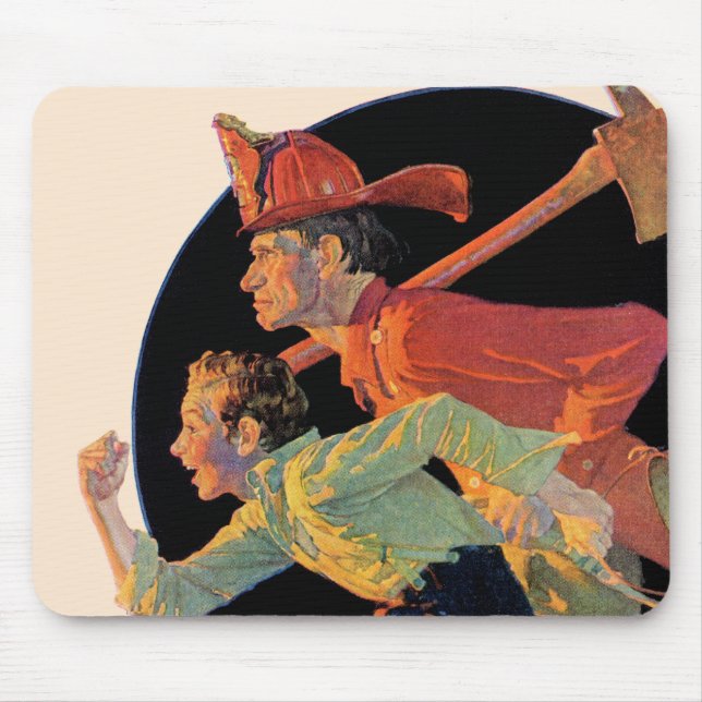 To the Rescue Mouse Pad (Front)