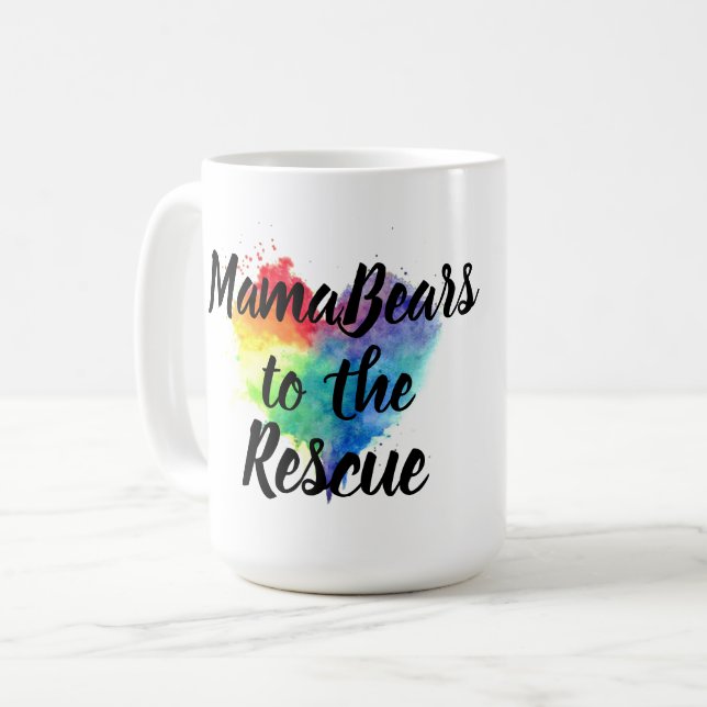 To The Rescue Mug (Front Left)