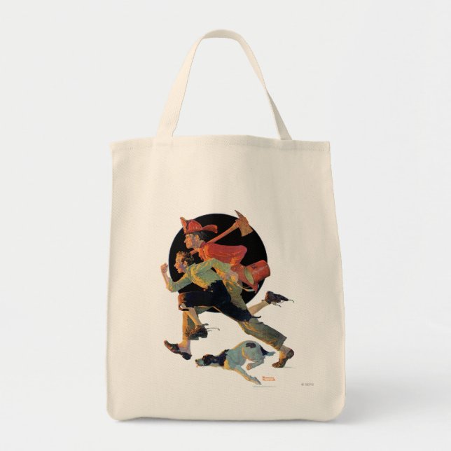 To the Rescue Tote Bag (Front)