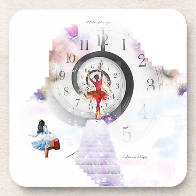 To the Rhythm of Time Coaster (Front)