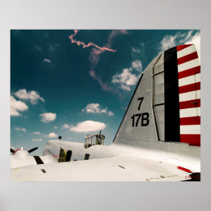 To The Skies Photograph Poster