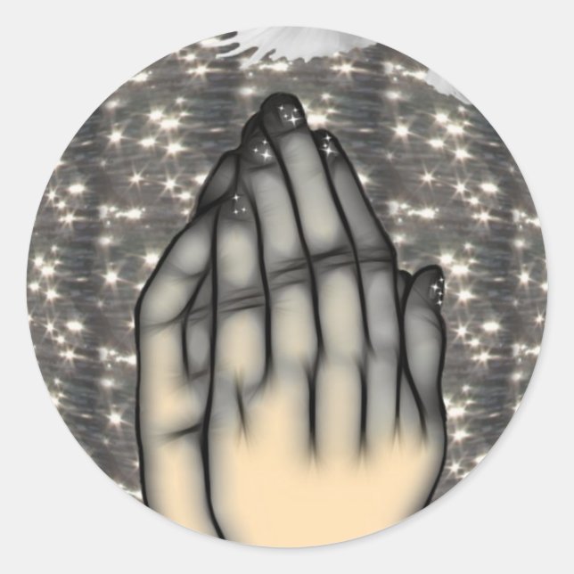 To the Stars Classic Round Sticker (Front)