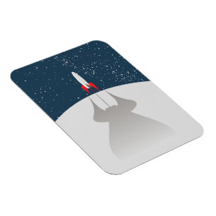 To The Stars! Magnet