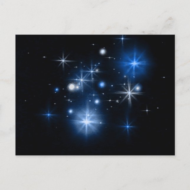 to the stars postcard (Front)